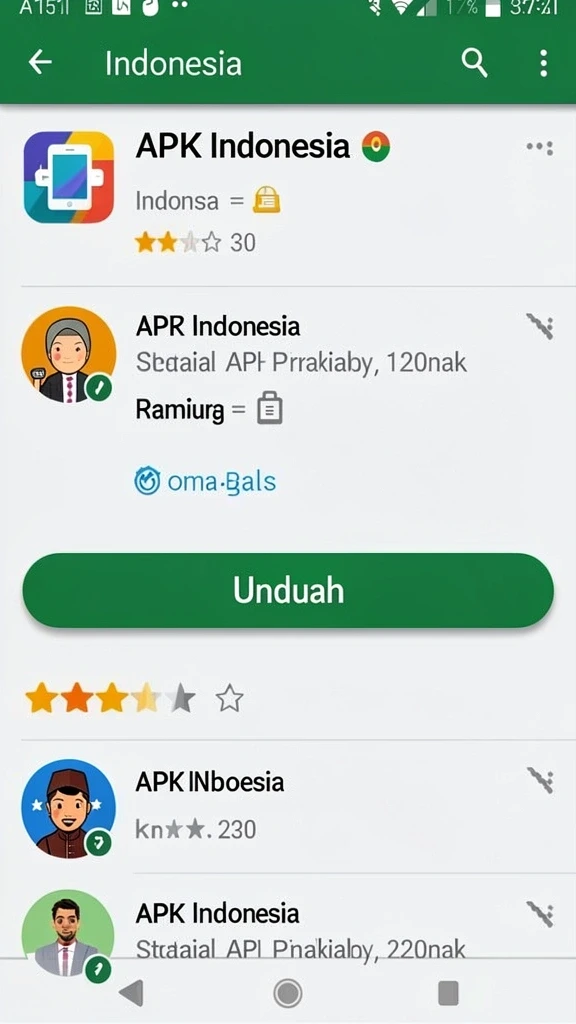 Contoh tampilan Aplikasi v21 Resmi: Download dan Instalasi