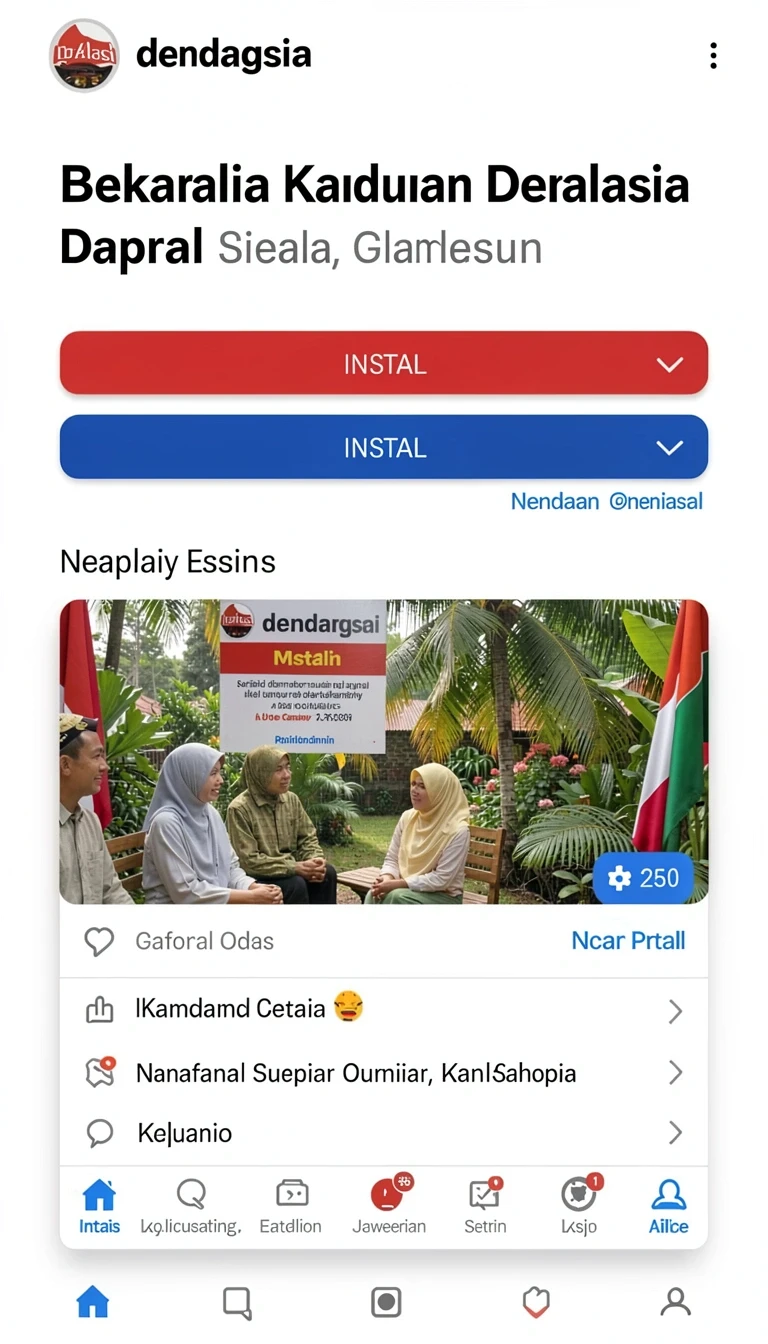 Contoh tampilan Aplikasi pf777 Resmi dan Terpercaya di Android