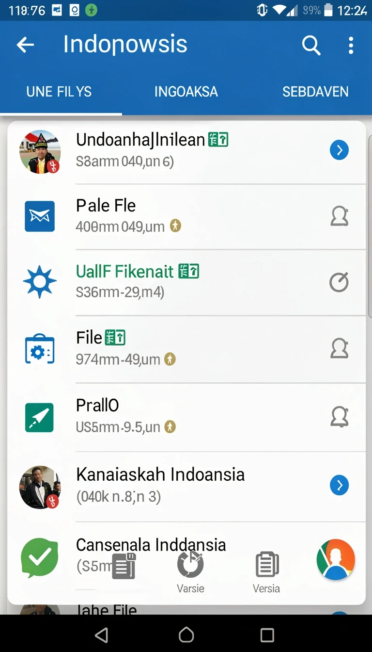 Contoh tampilan Aplikasi surya88 Resmi dan Terpercaya di Android