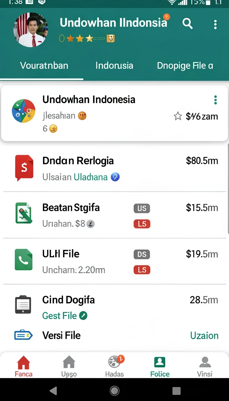 Contoh tampilan Aplikasi yakin777 Resmi: Download dan Instalasi