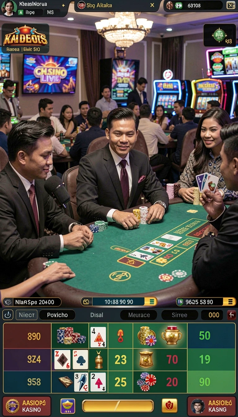 Contoh tampilan Aplikasi 567luck Resmi: Download dan Instalasi