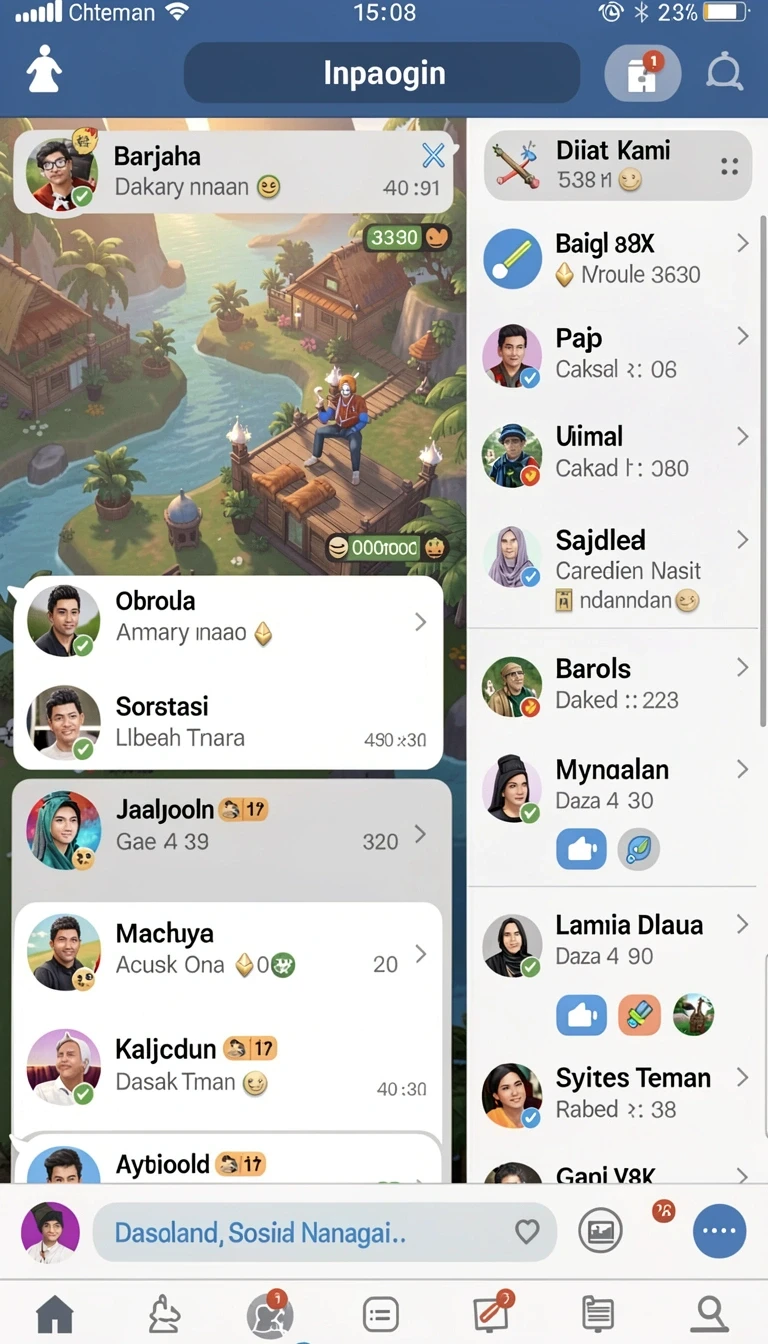 Tampilan Review Aplikasi mbg200