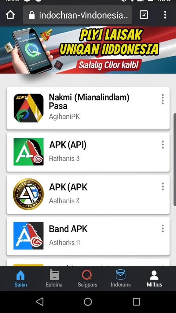 Tampilan Review Aplikasi mbg200