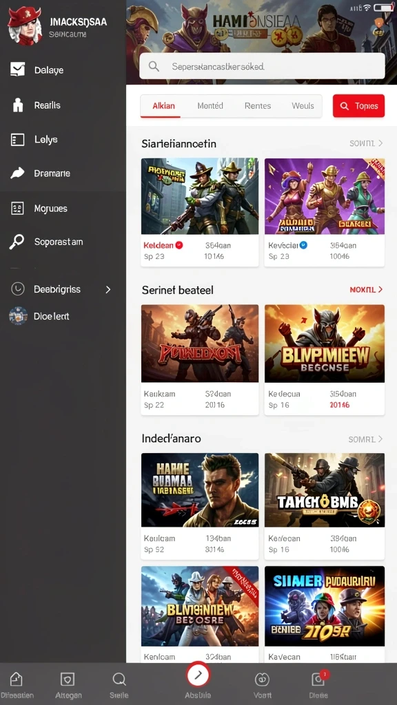 Contoh tampilan Aplikasi ebet777 Resmi: Download dan Instalasi