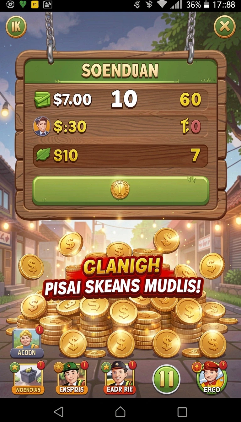 Contoh tampilan green Terbaru: Download APK Resmi dan Aman