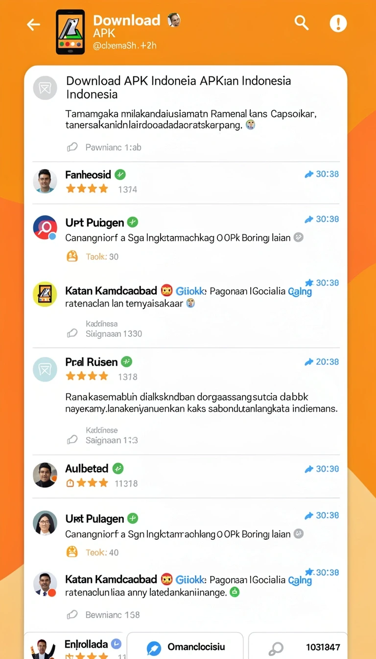 Tampilan Review Aplikasi 456win