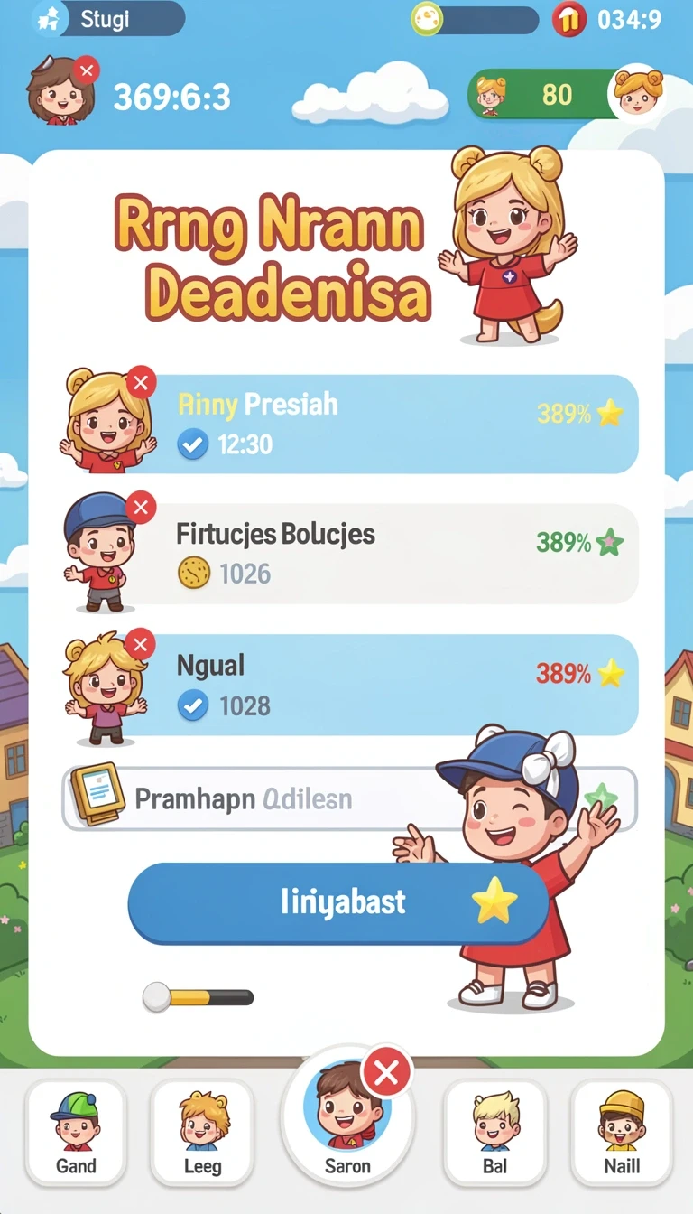 Contoh tampilan Aplikasi id098 Resmi dan Terpercaya di Android