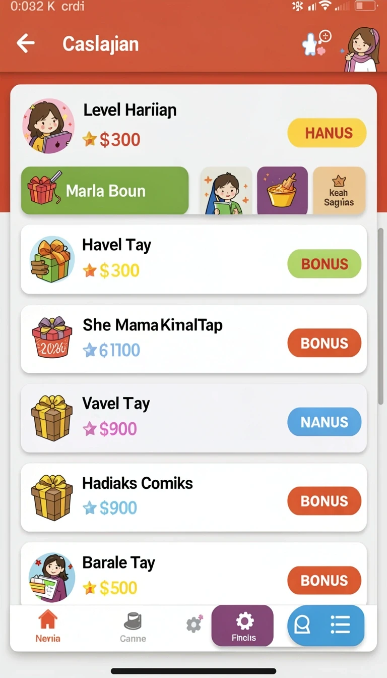 Contoh tampilan ceritoto Terbaru: Download APK Resmi dan Aman