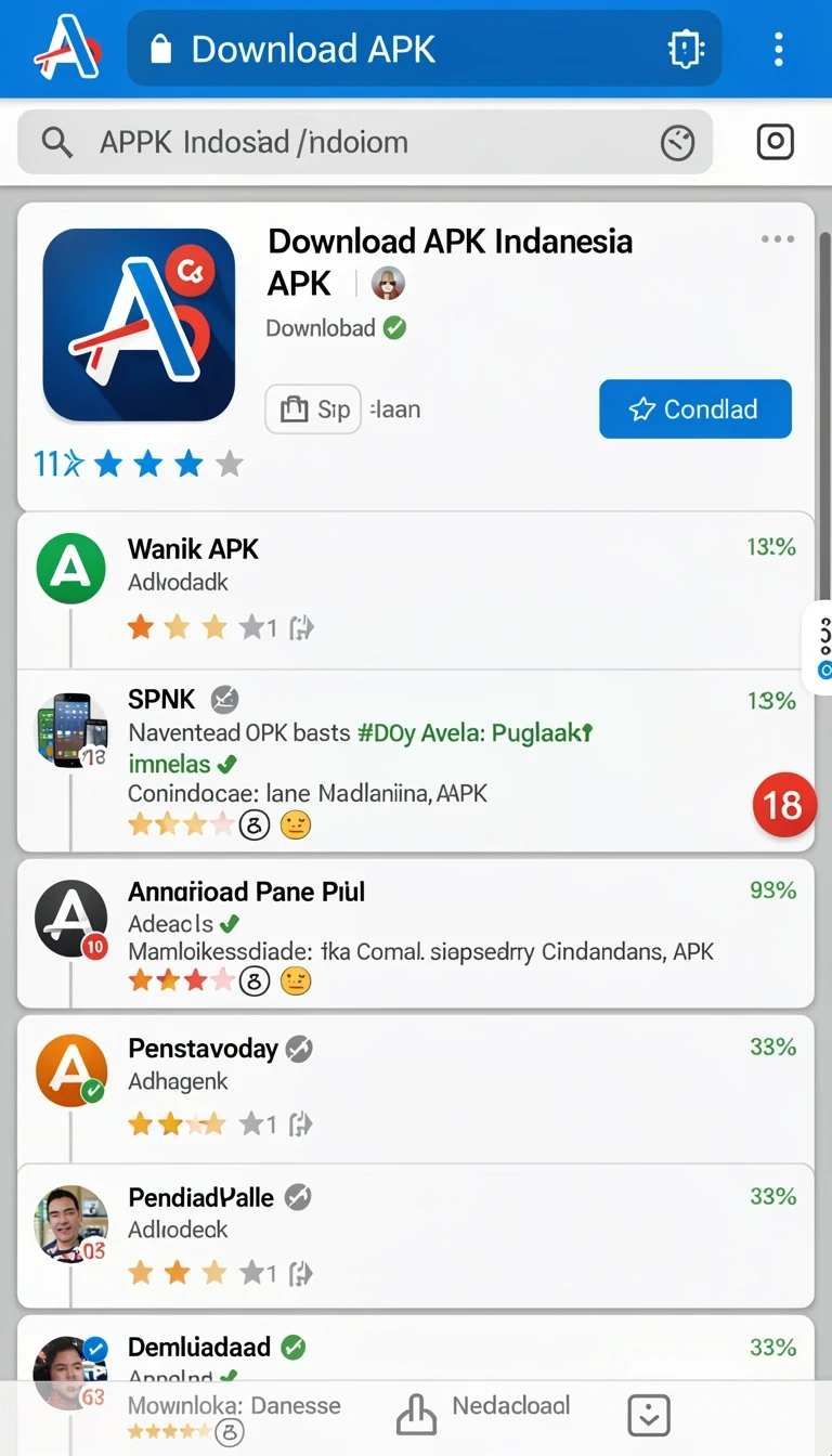 Contoh tampilan Aplikasi kawi777 Resmi dan Terpercaya di Android