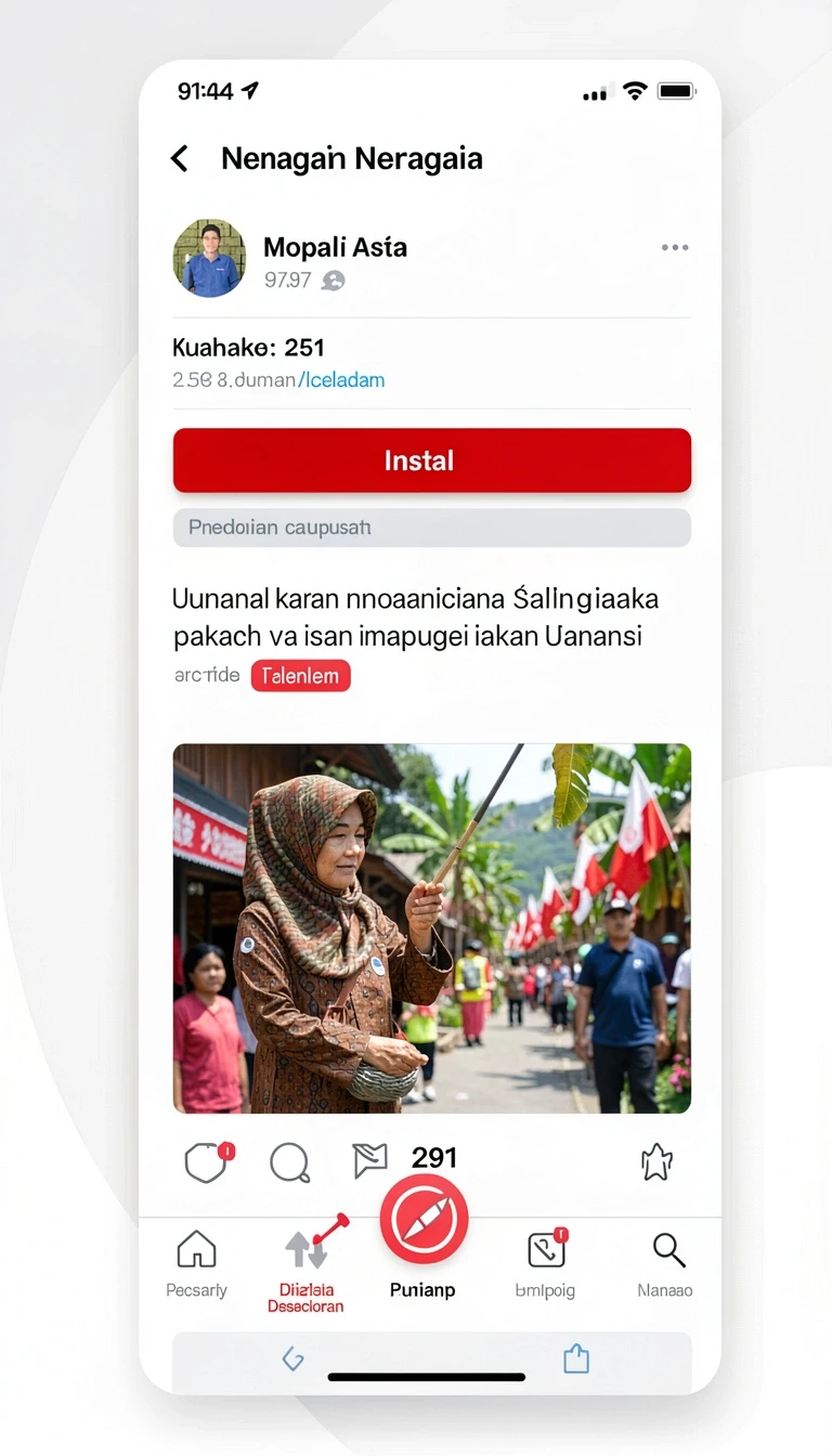 Contoh tampilan spbu77 Terbaru: Download APK Resmi dan Aman