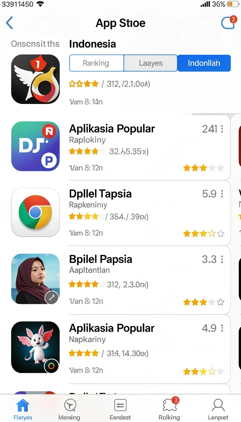 Tampilan Review Aplikasi winslot