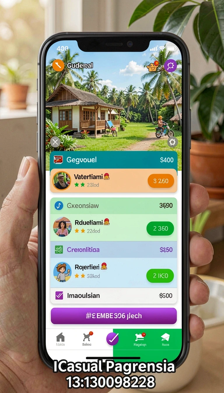Contoh tampilan Aplikasi paus4d Resmi: Download dan Instalasi