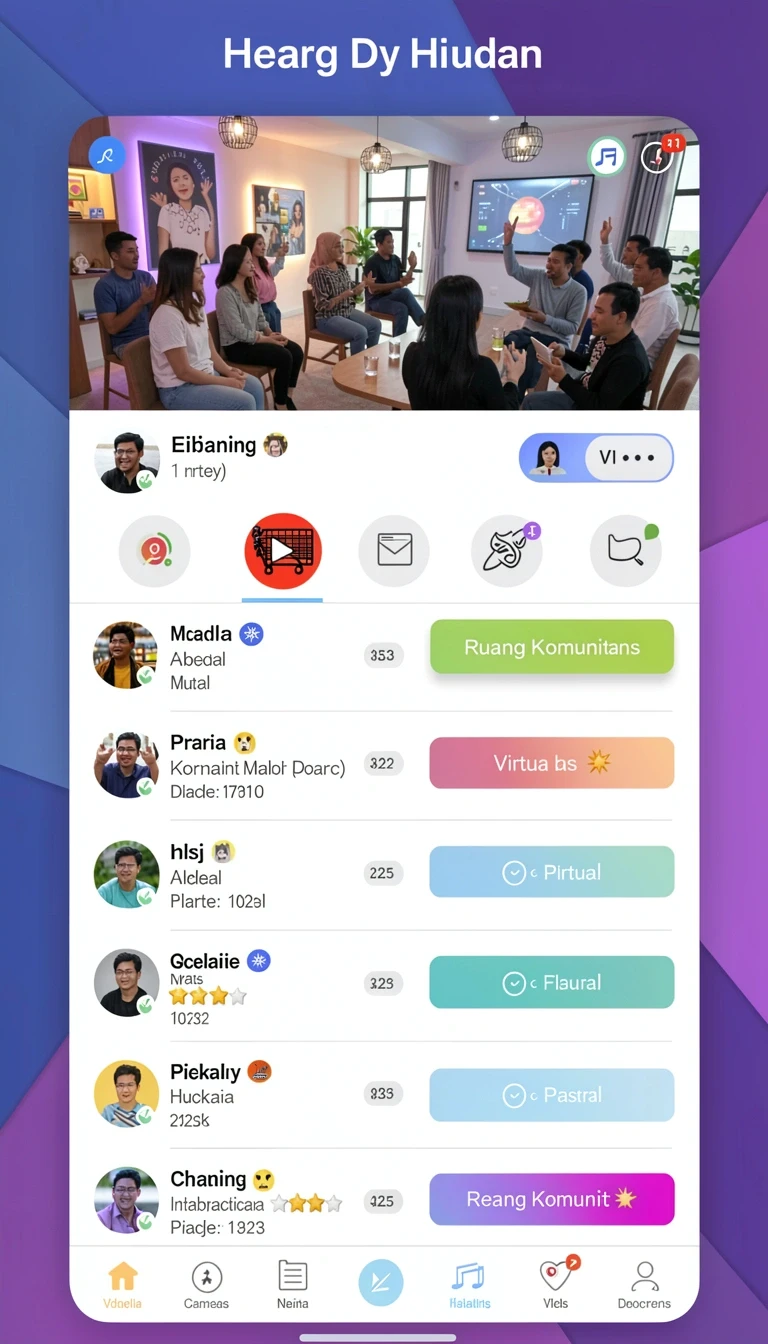 Contoh tampilan Aplikasi harum4d Resmi: Download dan Instalasi