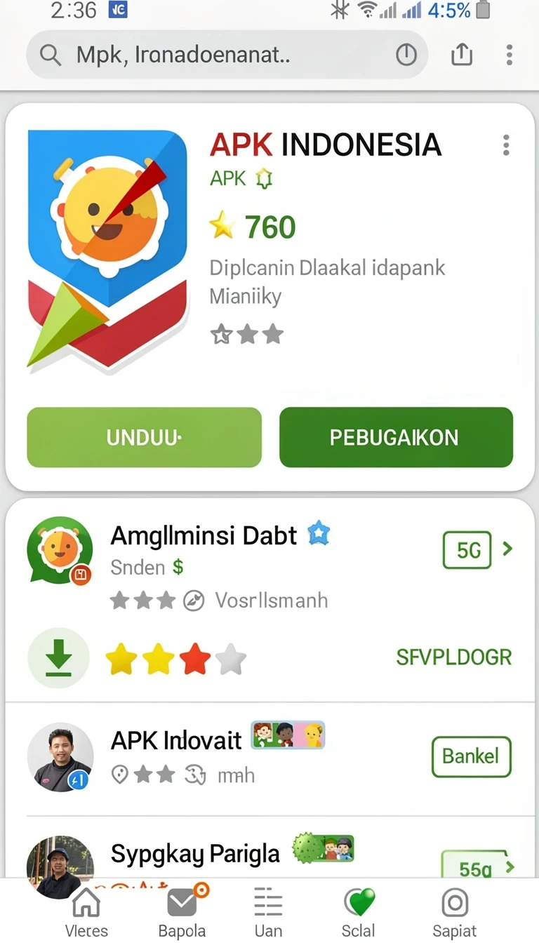 Contoh tampilan Aplikasi surya88 Resmi dan Terpercaya di Android
