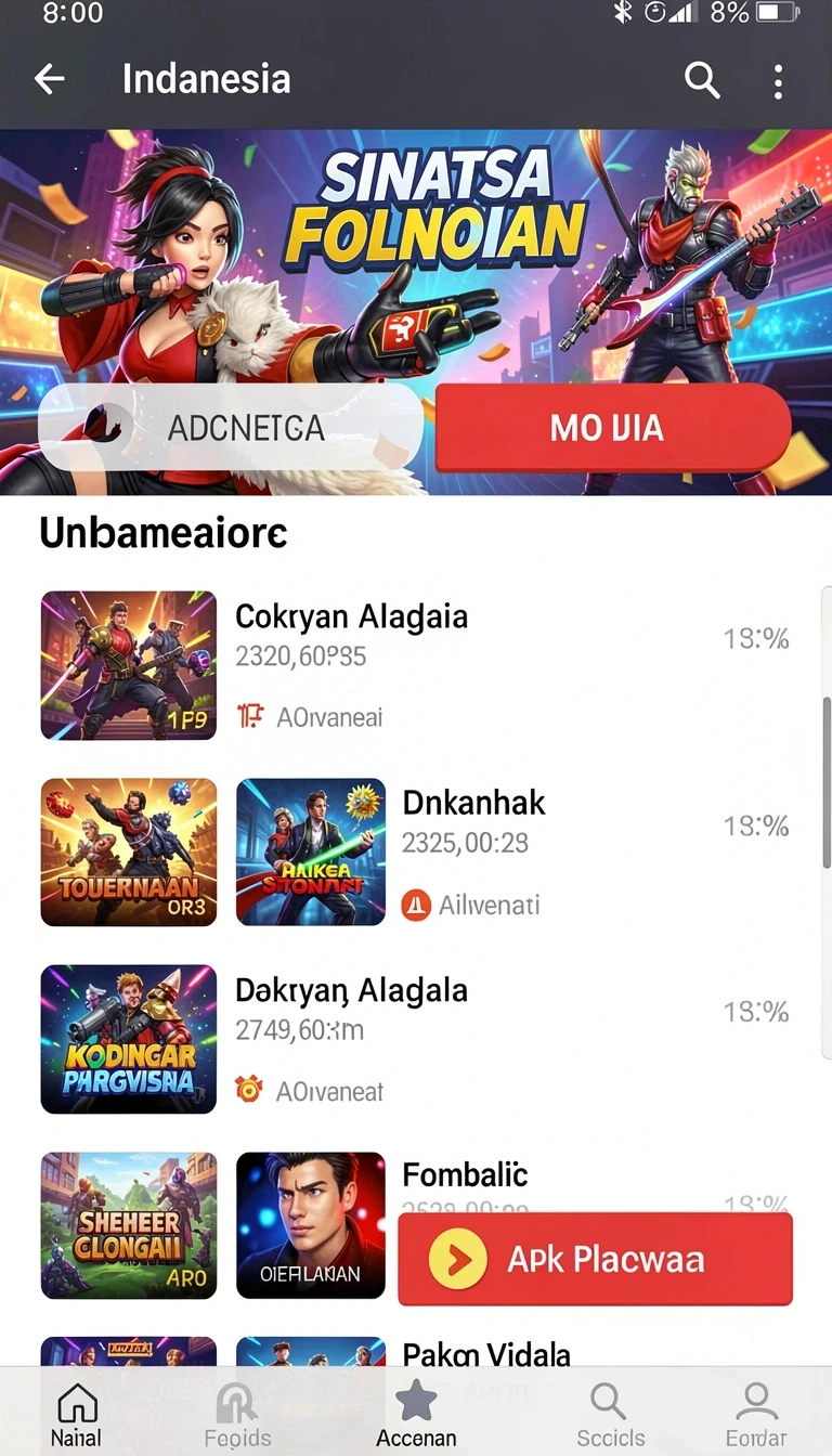 Contoh tampilan borneo303 Terbaru: Download APK Resmi dan Aman