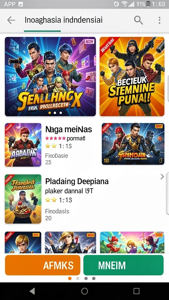 Contoh tampilan Aplikasi cadas138 Resmi dan Terpercaya di Android