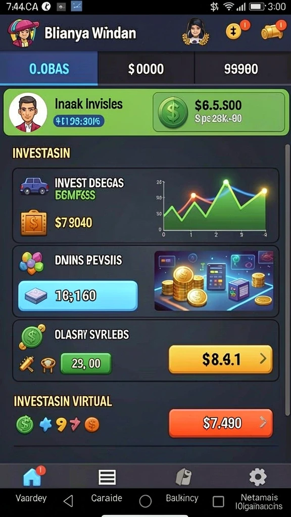 Contoh tampilan Aplikasi rsngame Resmi: Download dan Instalasi