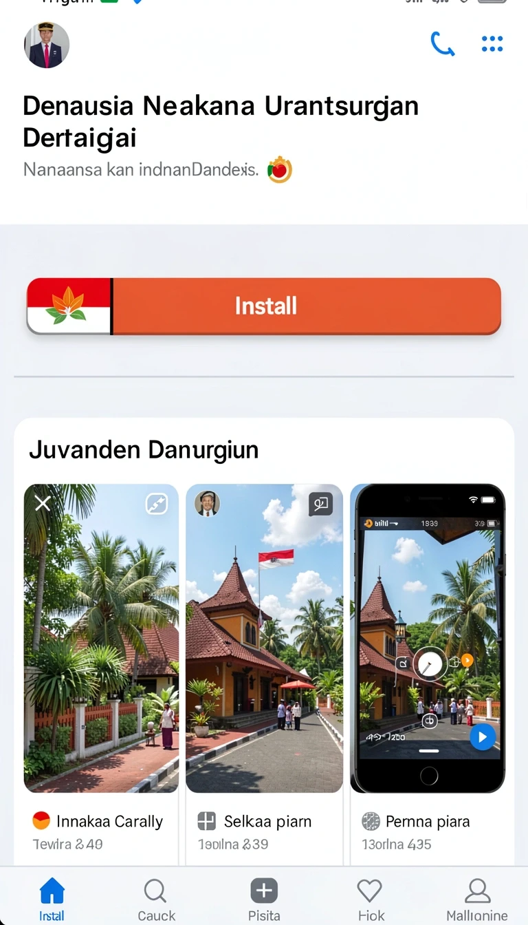 Contoh tampilan Aplikasi zk7 Resmi dan Terpercaya di Android