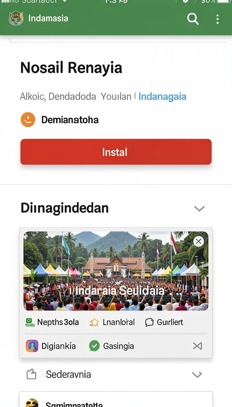 Contoh tampilan Aplikasi advantages Resmi: Download dan Instalasi
