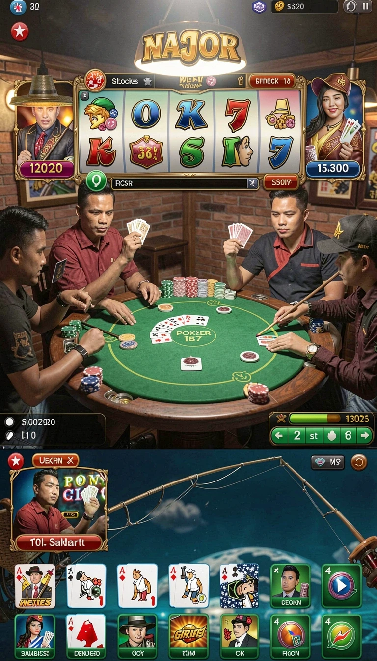Tampilan Review Aplikasi hoki9