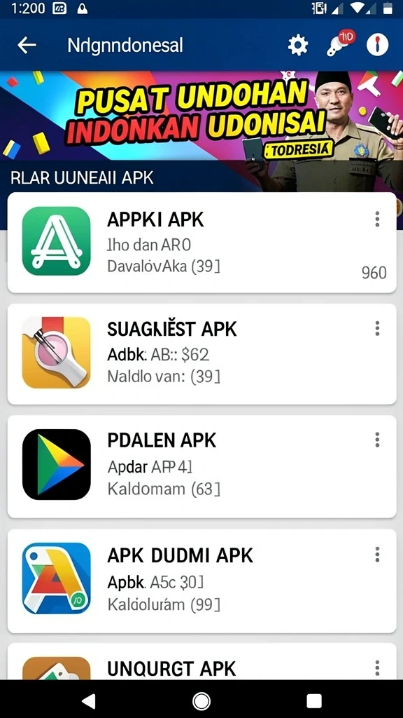 Tampilan Review Aplikasi winslot