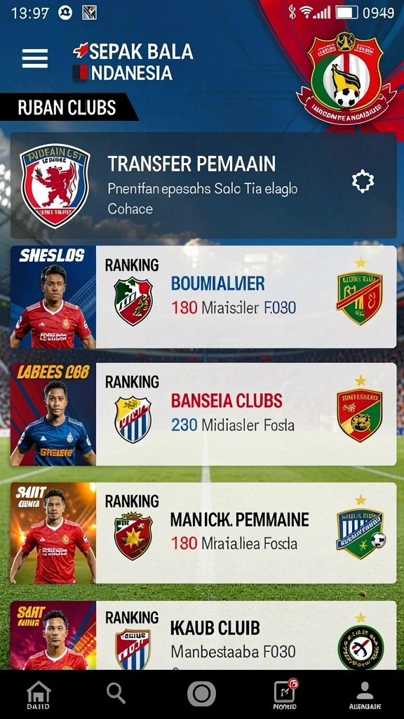 Contoh tampilan Aplikasi pf777 Resmi dan Terpercaya di Android