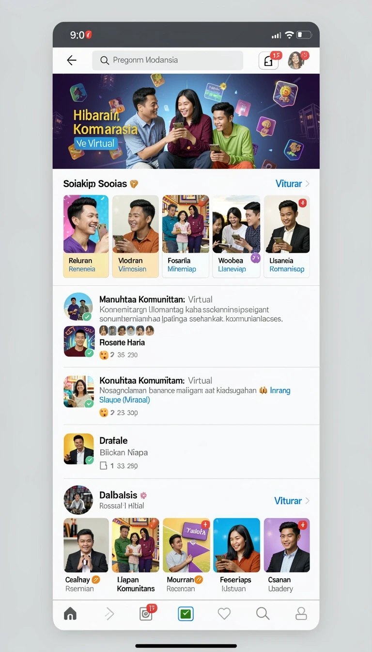 Contoh tampilan green Terbaru: Download APK Resmi dan Aman