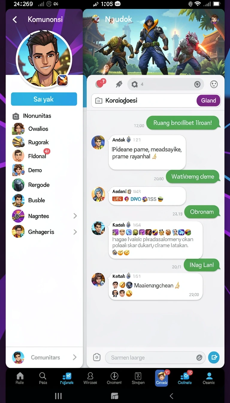 Contoh tampilan Aplikasi brutal77 Resmi: Download dan Instalasi