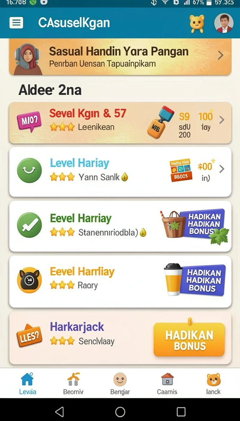 Contoh tampilan Aplikasi idrok Resmi dan Terpercaya di Android
