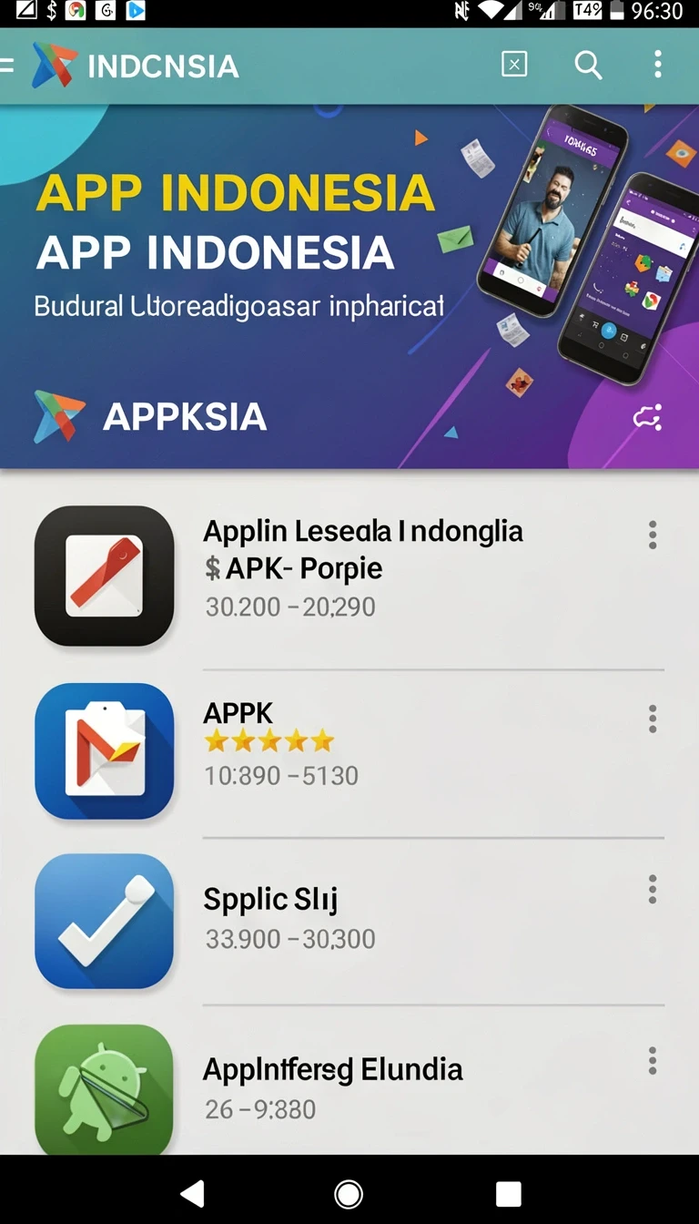 Contoh tampilan features Terbaru: Download APK Resmi dan Aman