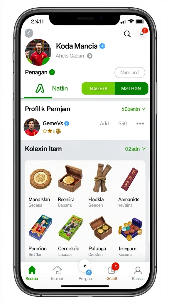 Contoh tampilan arena212 Terbaru: Download APK Resmi dan Aman