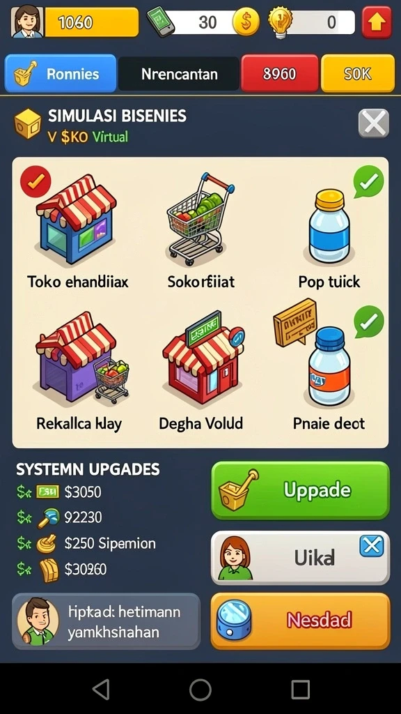 Contoh tampilan Aplikasi events Resmi dan Terpercaya di Android