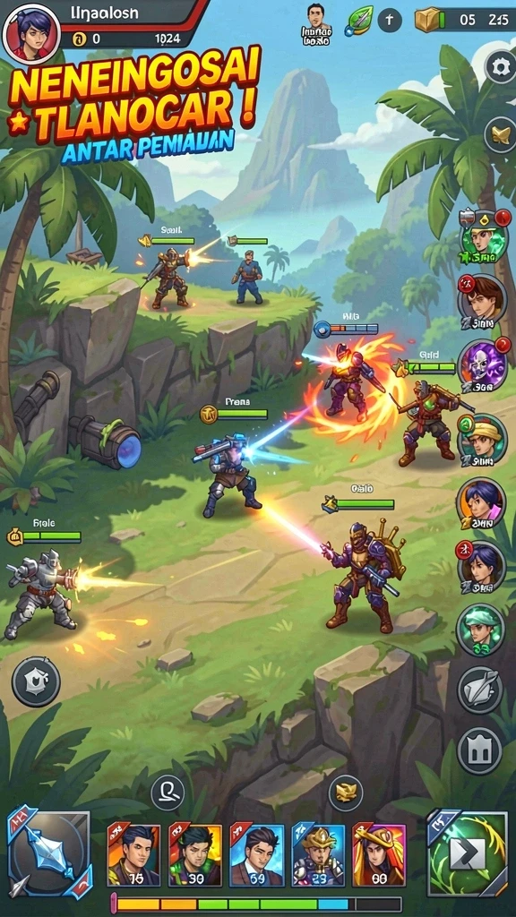 Tampilan Review Aplikasi mega288